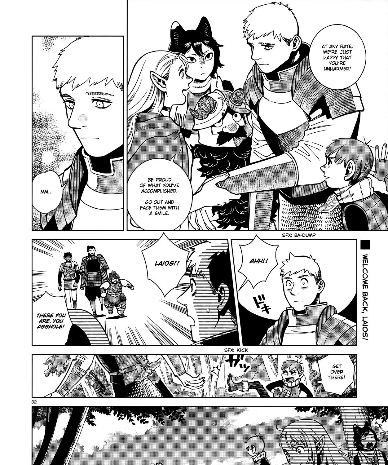 Read Dungeon Meshi EN Manga Online