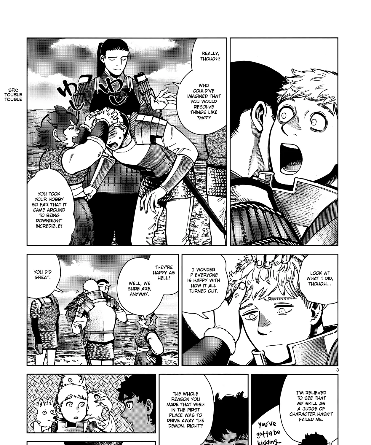 Read Dungeon Meshi EN Manga Online
