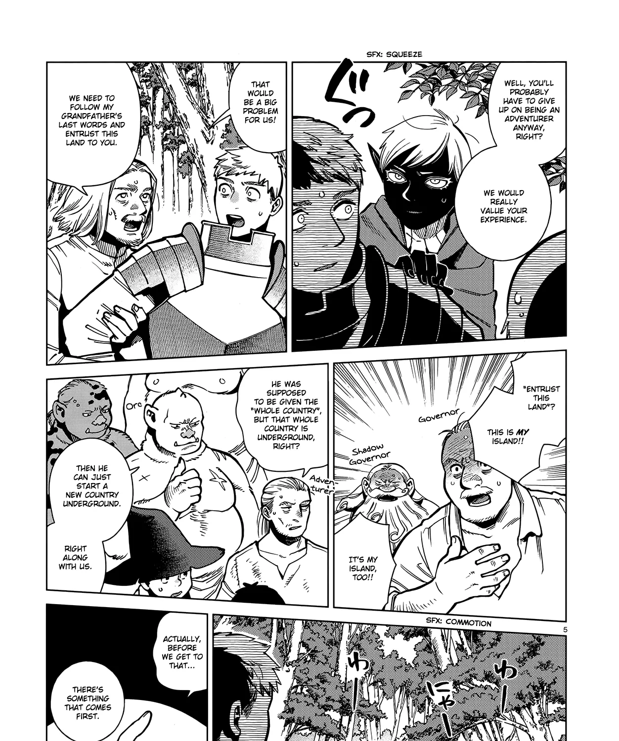 Read Dungeon Meshi EN Manga Online