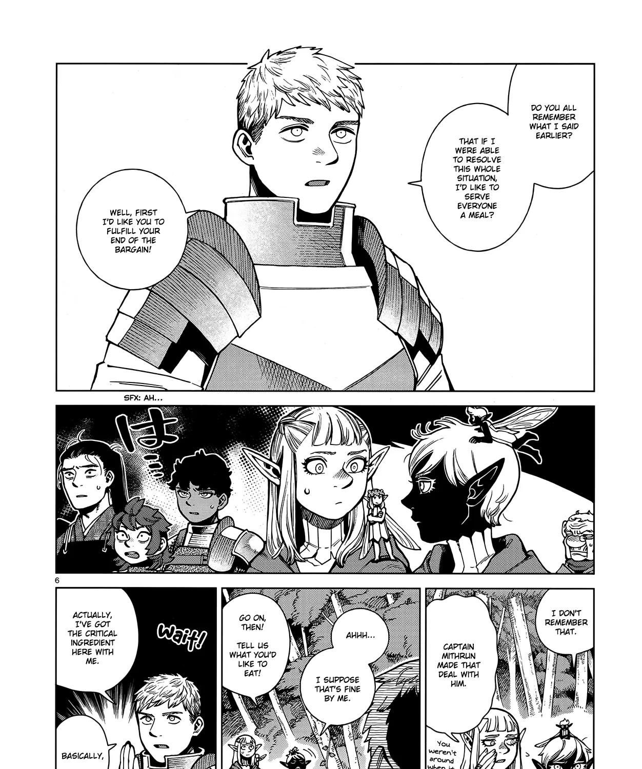 Read Dungeon Meshi EN Manga Online
