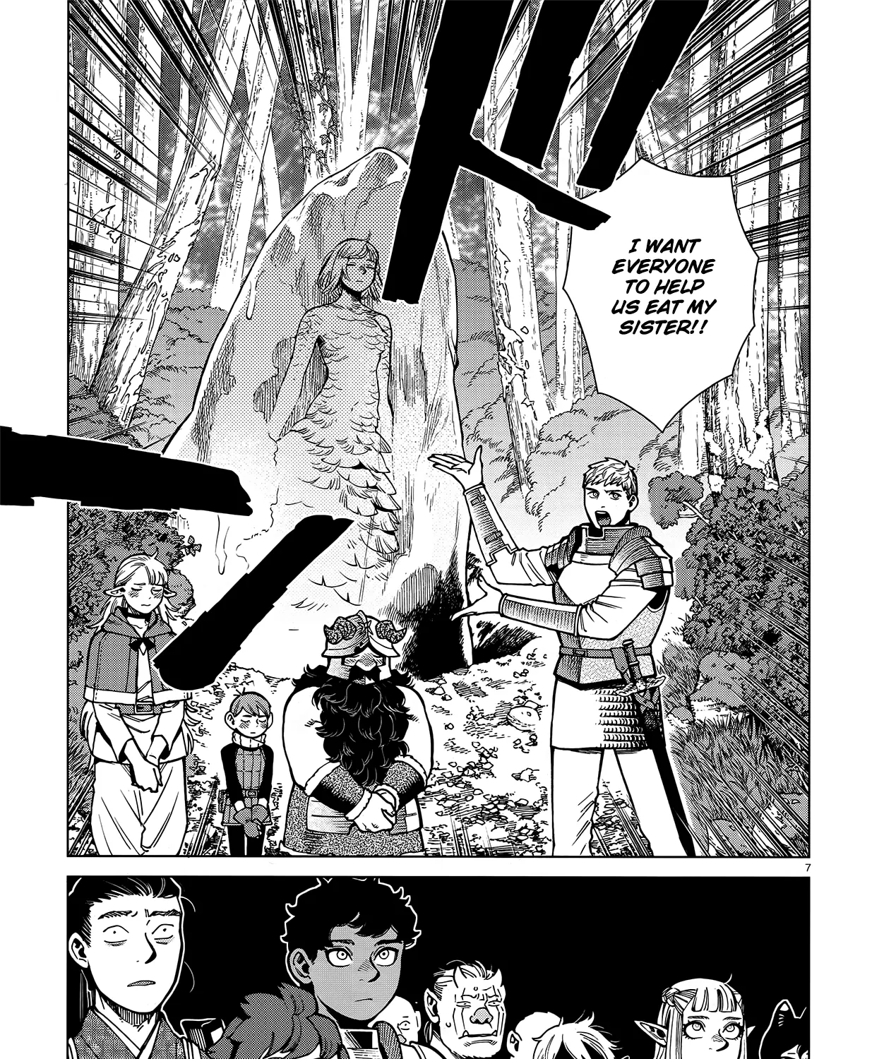 Read Dungeon Meshi EN Manga Online