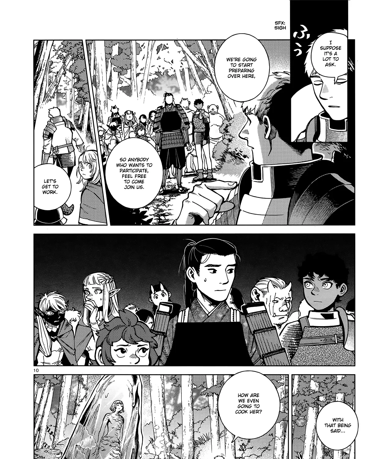 Read Dungeon Meshi EN Manga Online