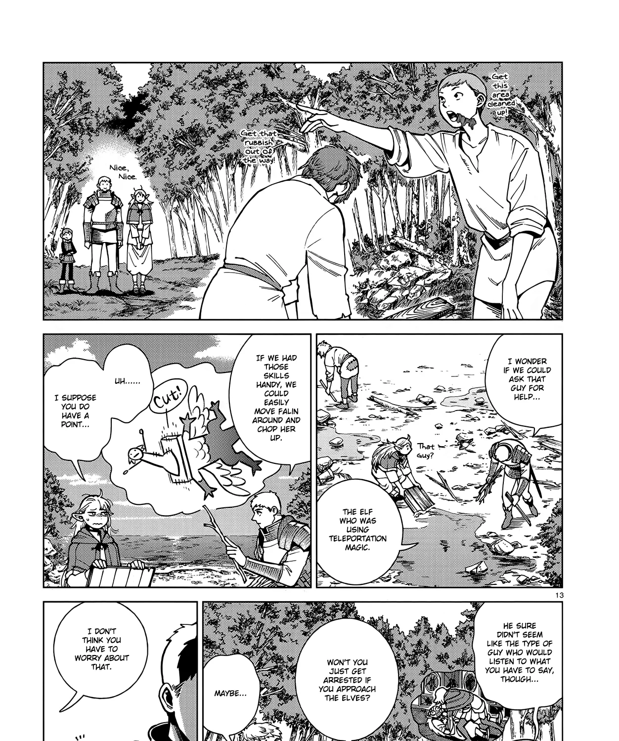 Read Dungeon Meshi EN Manga Online