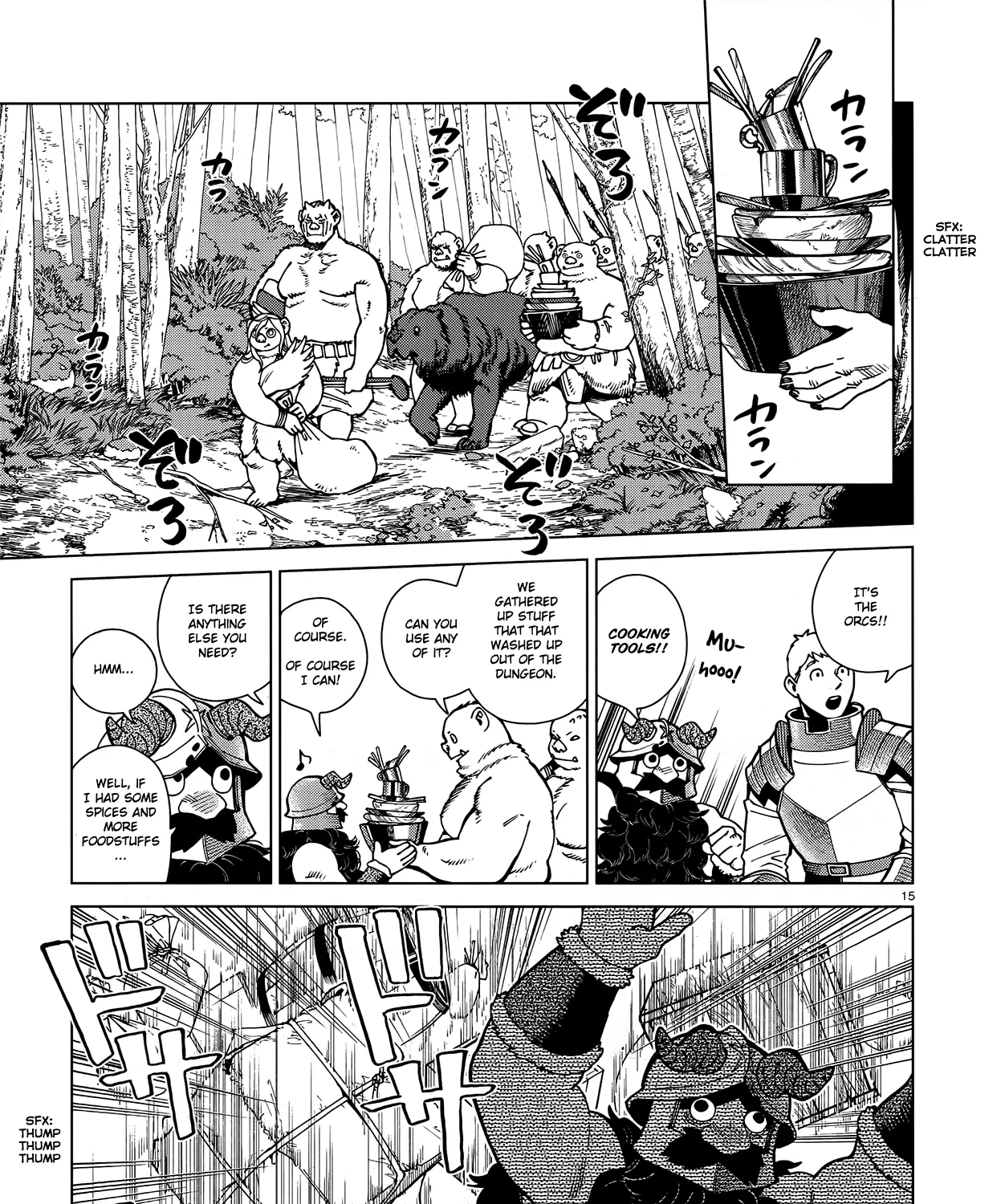 Read Dungeon Meshi EN Manga Online