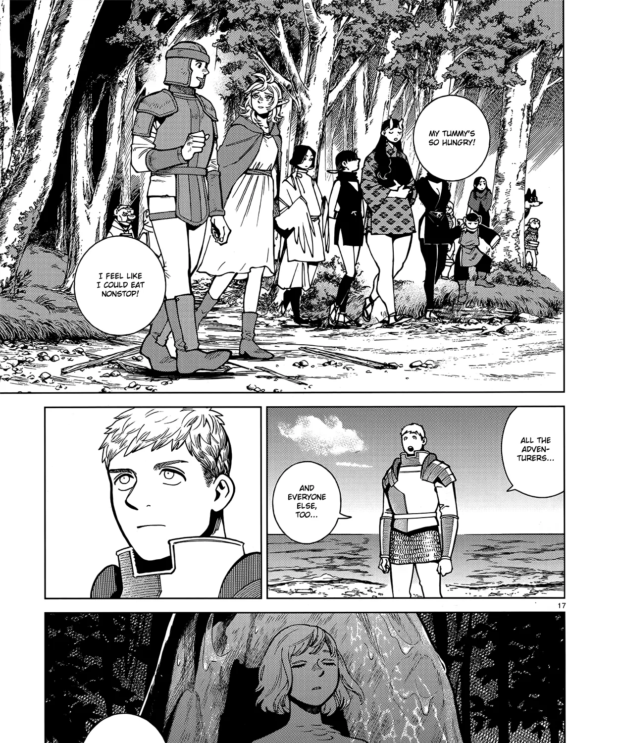 Read Dungeon Meshi EN Manga Online