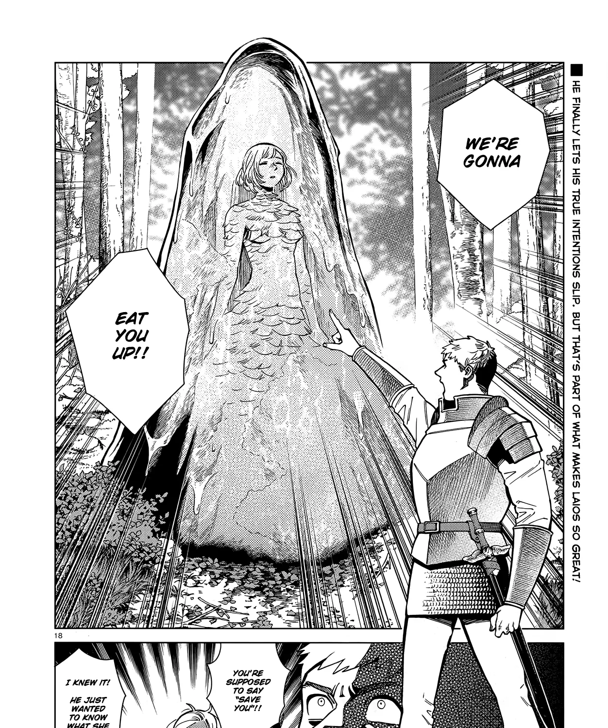 Read Dungeon Meshi EN Manga Online