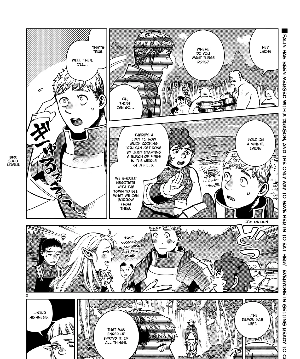 Read Dungeon Meshi EN Manga Online