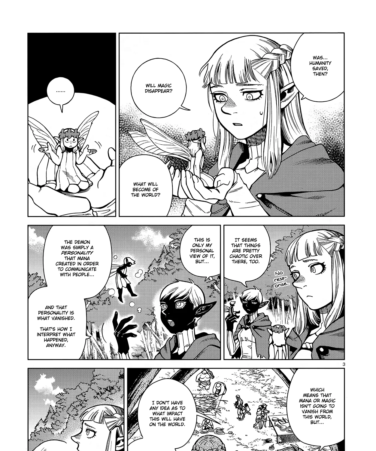 Read Dungeon Meshi EN Manga Online