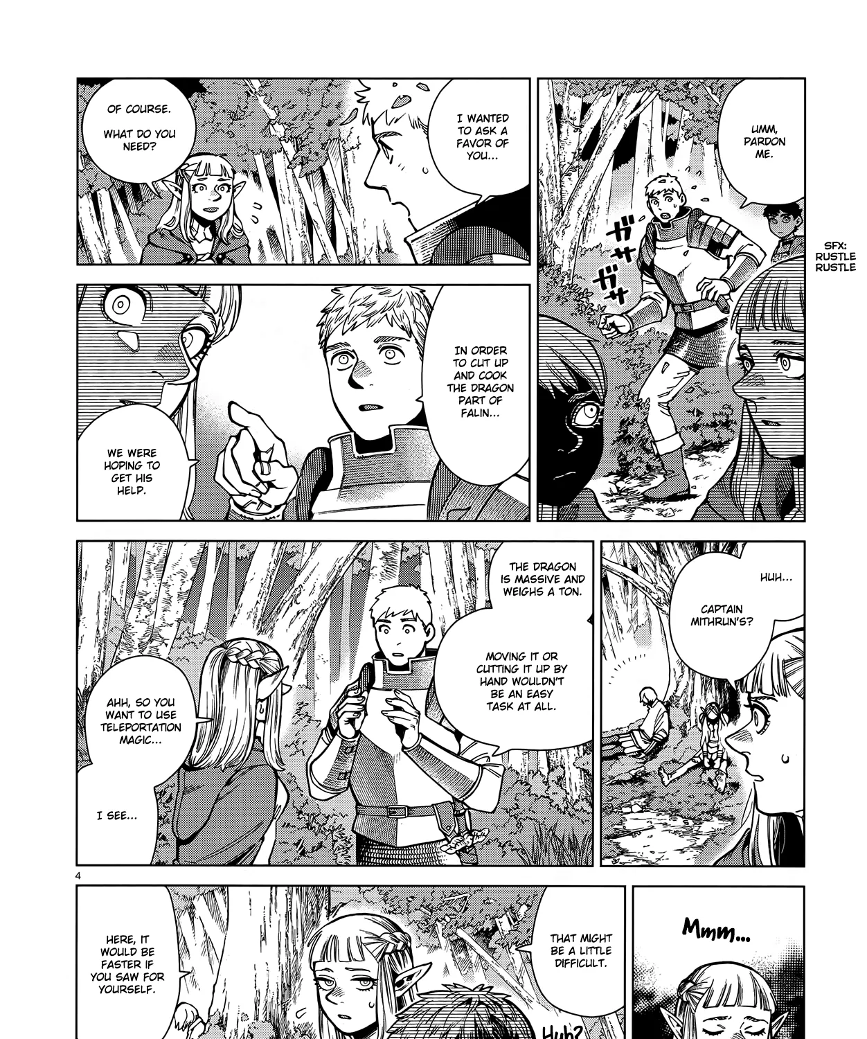 Read Dungeon Meshi EN Manga Online
