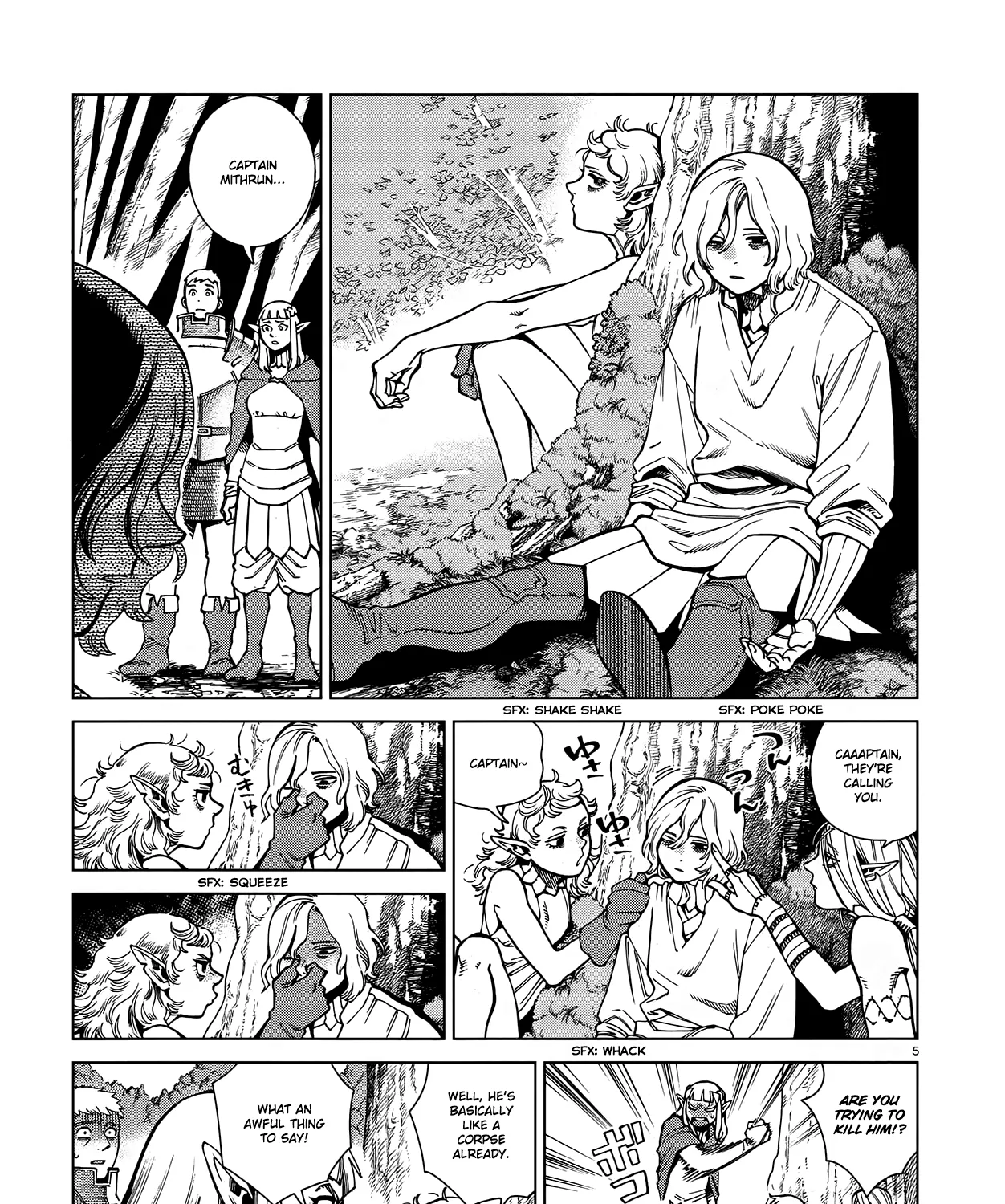 Read Dungeon Meshi EN Manga Online