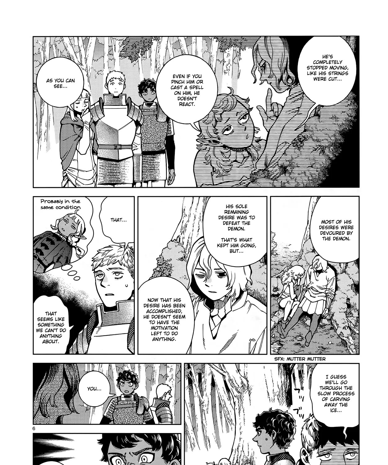 Read Dungeon Meshi EN Manga Online