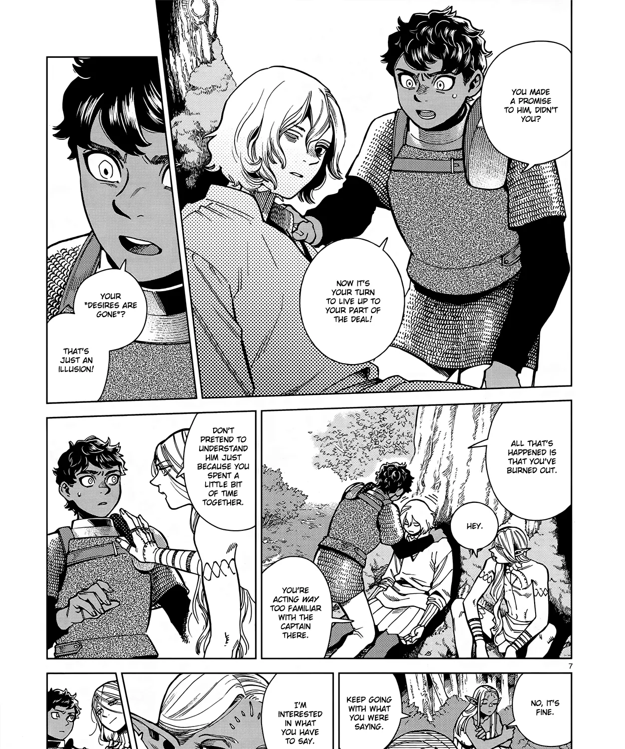Read Dungeon Meshi EN Manga Online