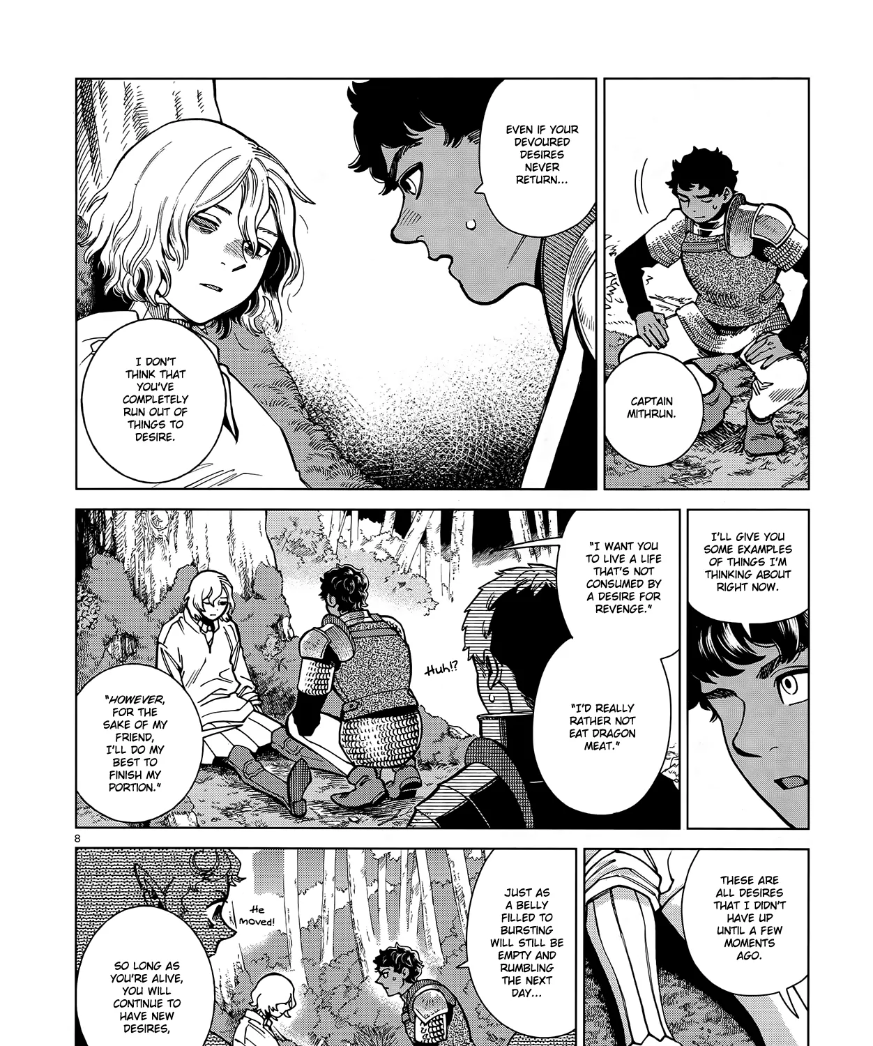 Read Dungeon Meshi EN Manga Online