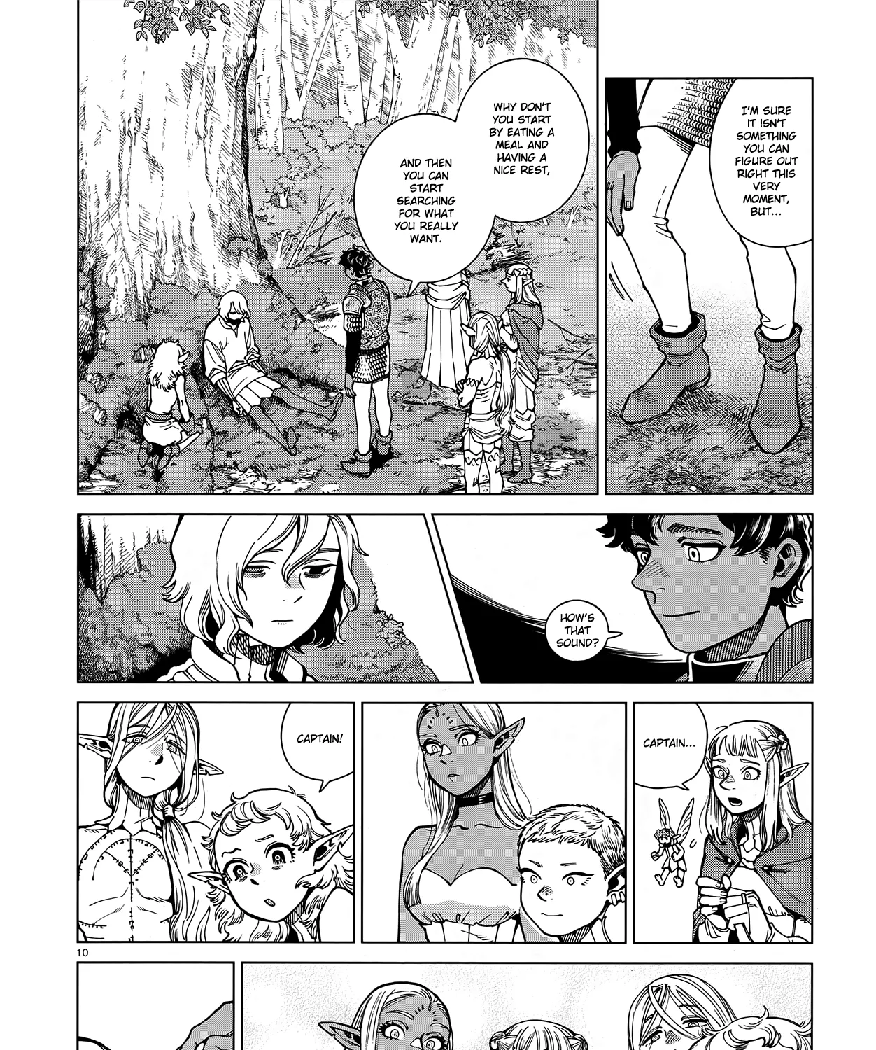 Read Dungeon Meshi EN Manga Online