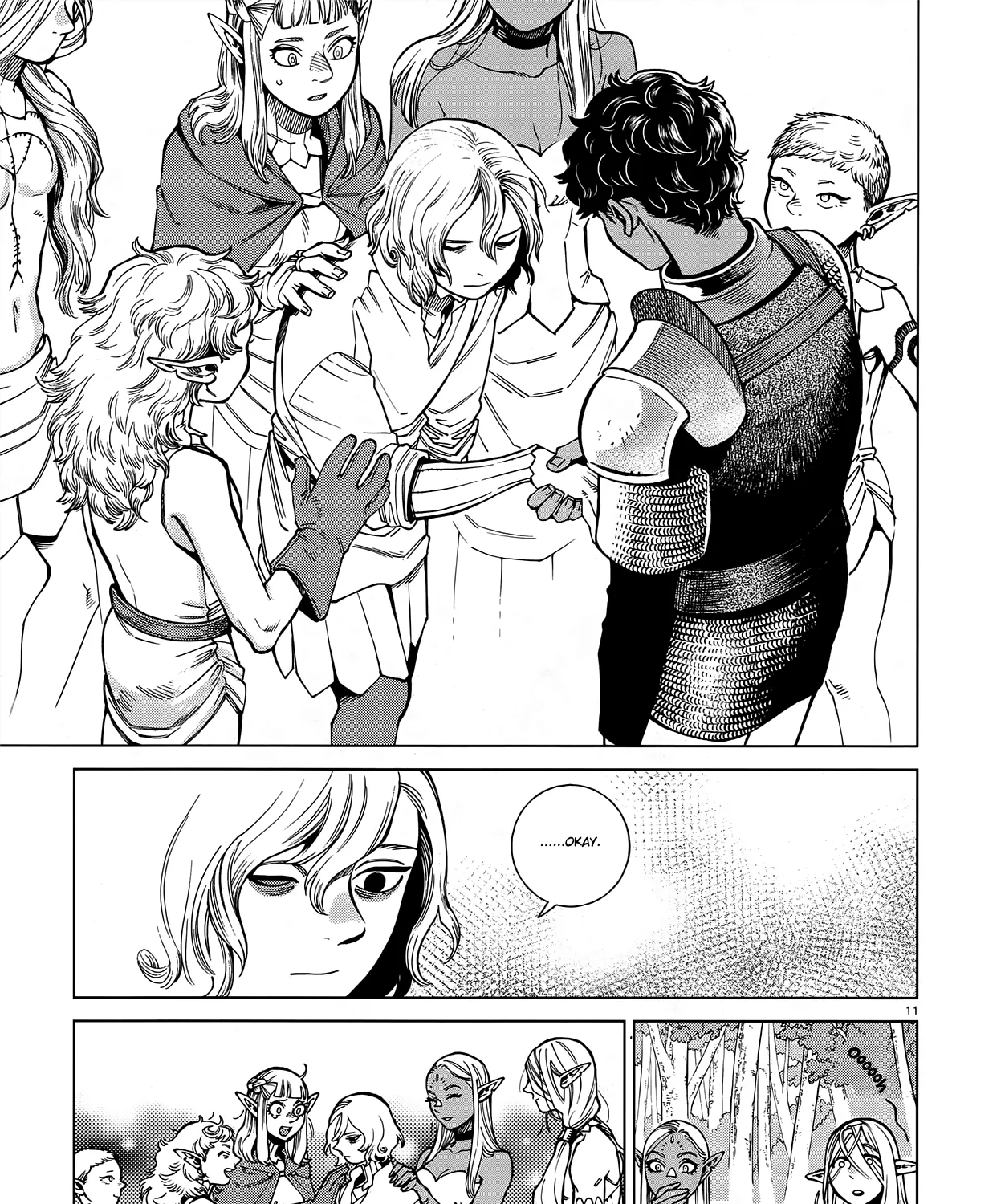 Read Dungeon Meshi EN Manga Online
