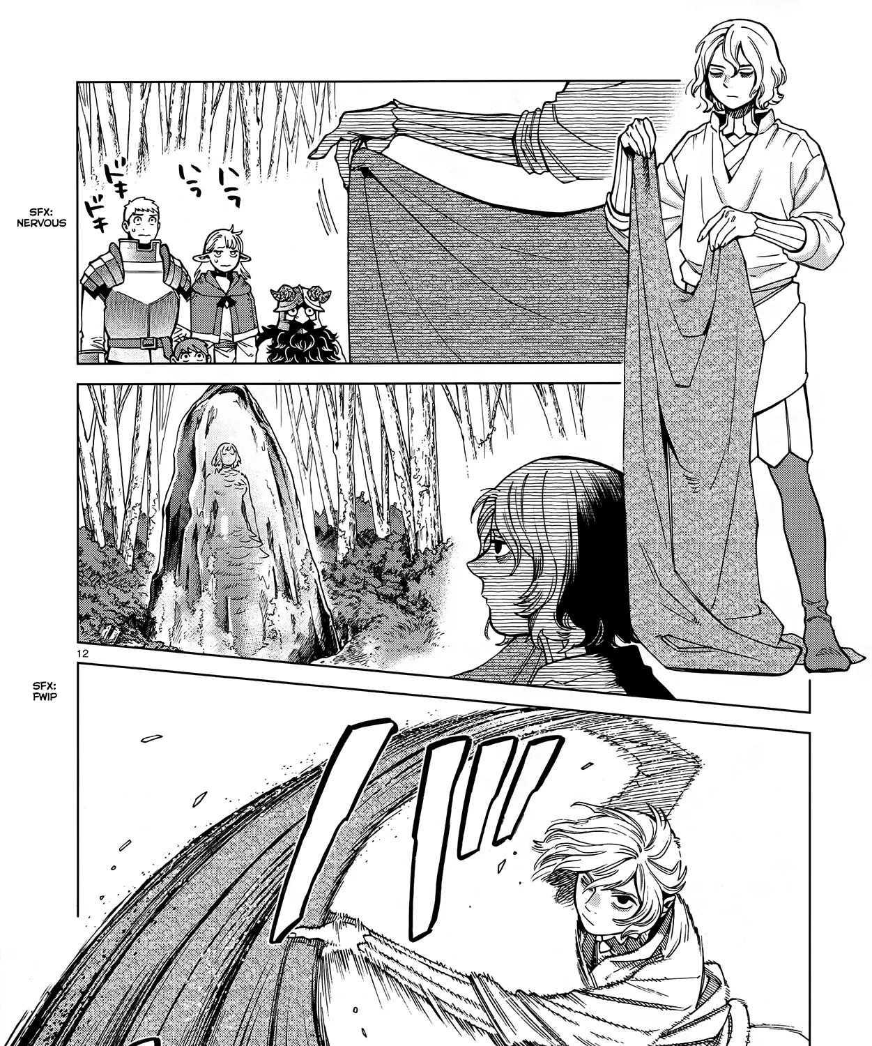 Read Dungeon Meshi EN Manga Online