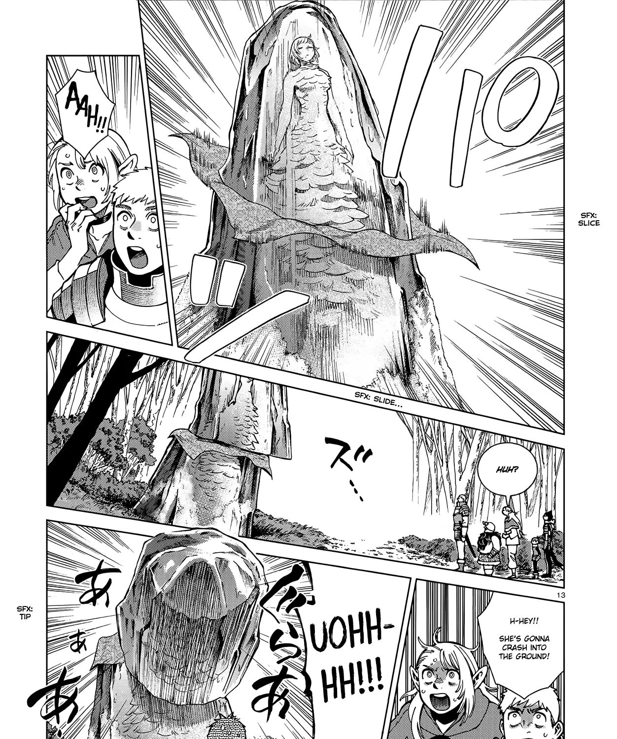 Read Dungeon Meshi EN Manga Online