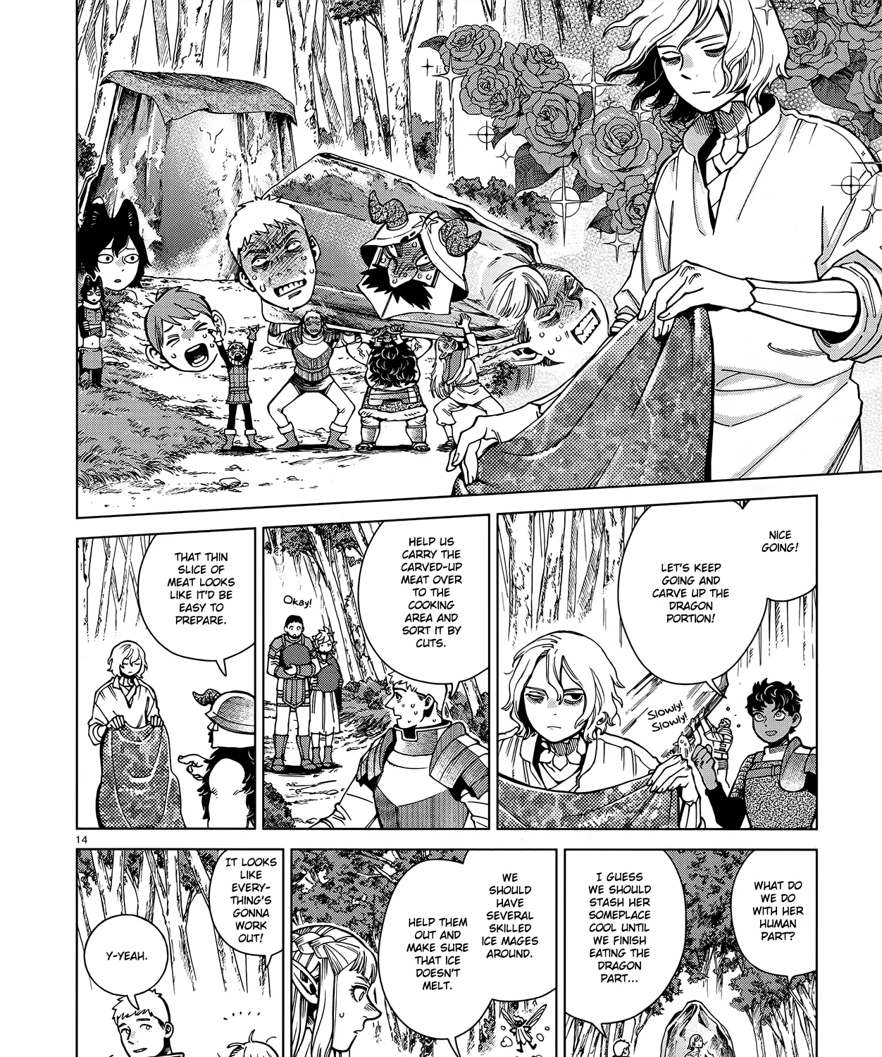 Read Dungeon Meshi EN Manga Online