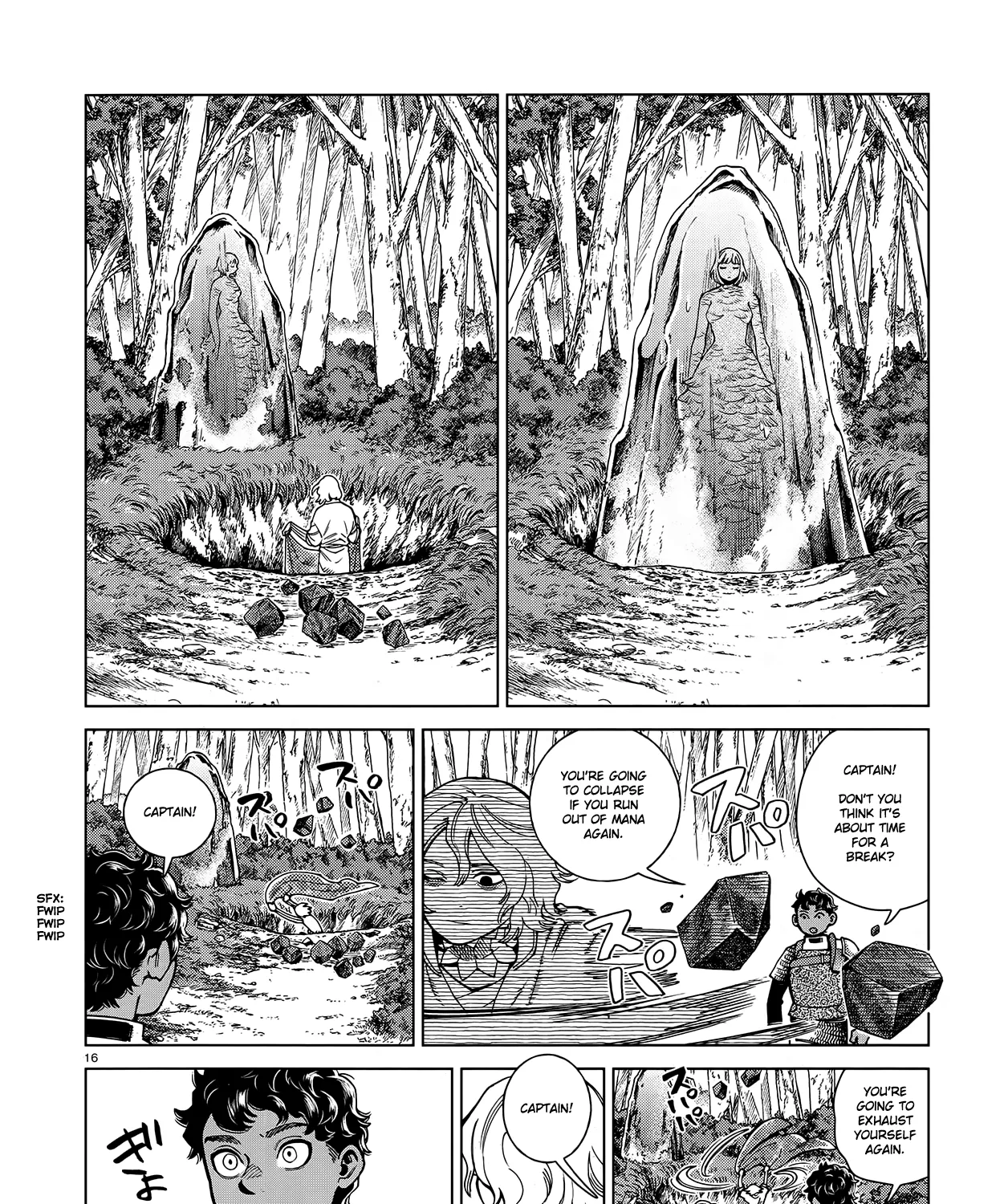 Read Dungeon Meshi EN Manga Online