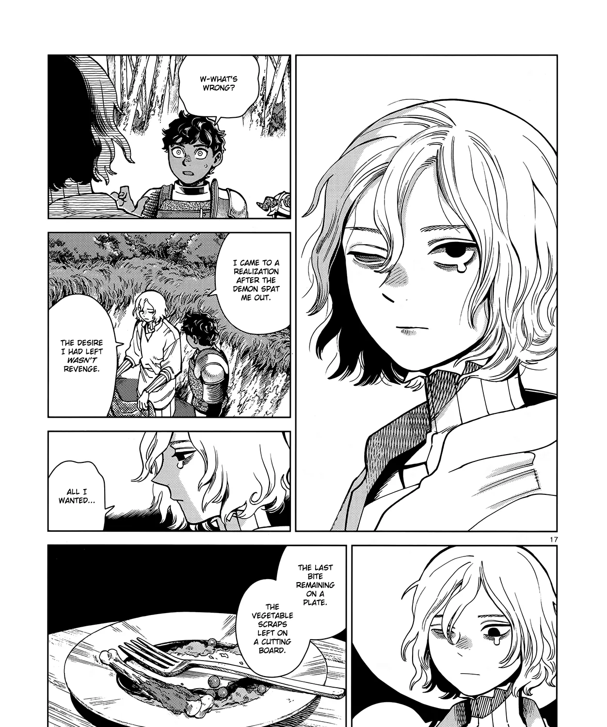 Read Dungeon Meshi EN Manga Online