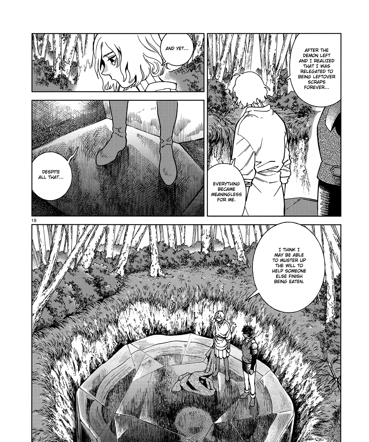 Read Dungeon Meshi EN Manga Online