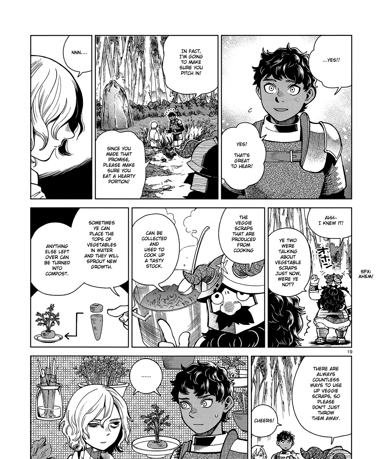Read Dungeon Meshi EN Manga Online