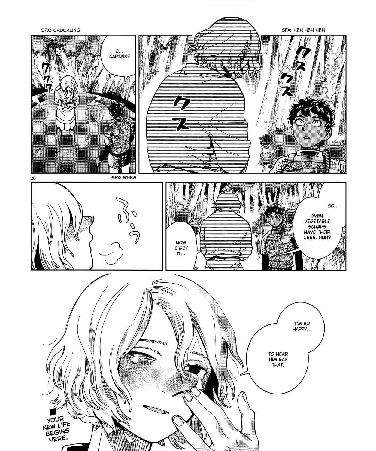 Read Dungeon Meshi EN Manga Online