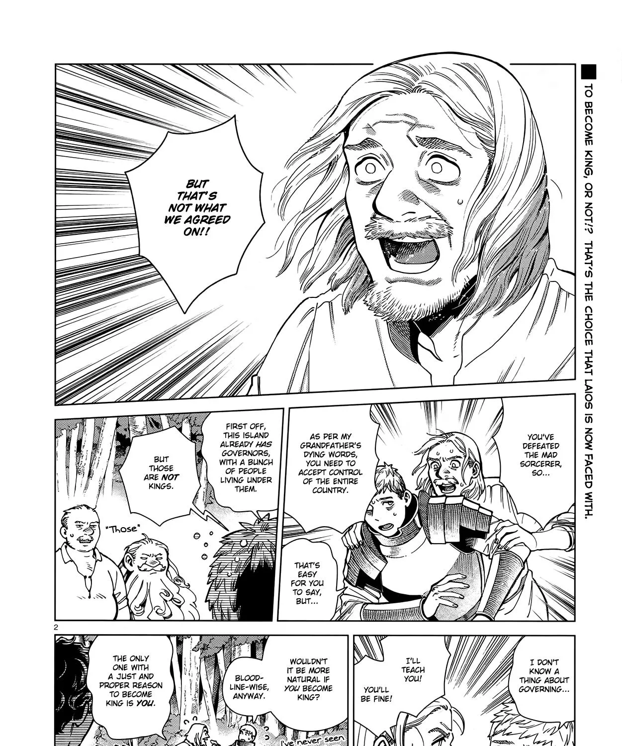 Read Dungeon Meshi EN Manga Online
