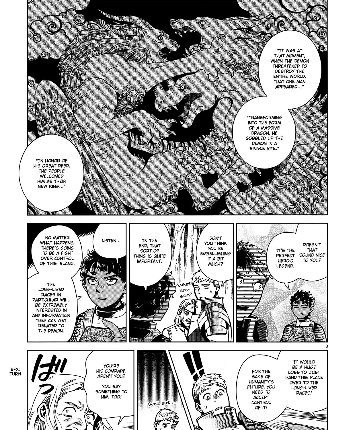 Read Dungeon Meshi EN Manga Online