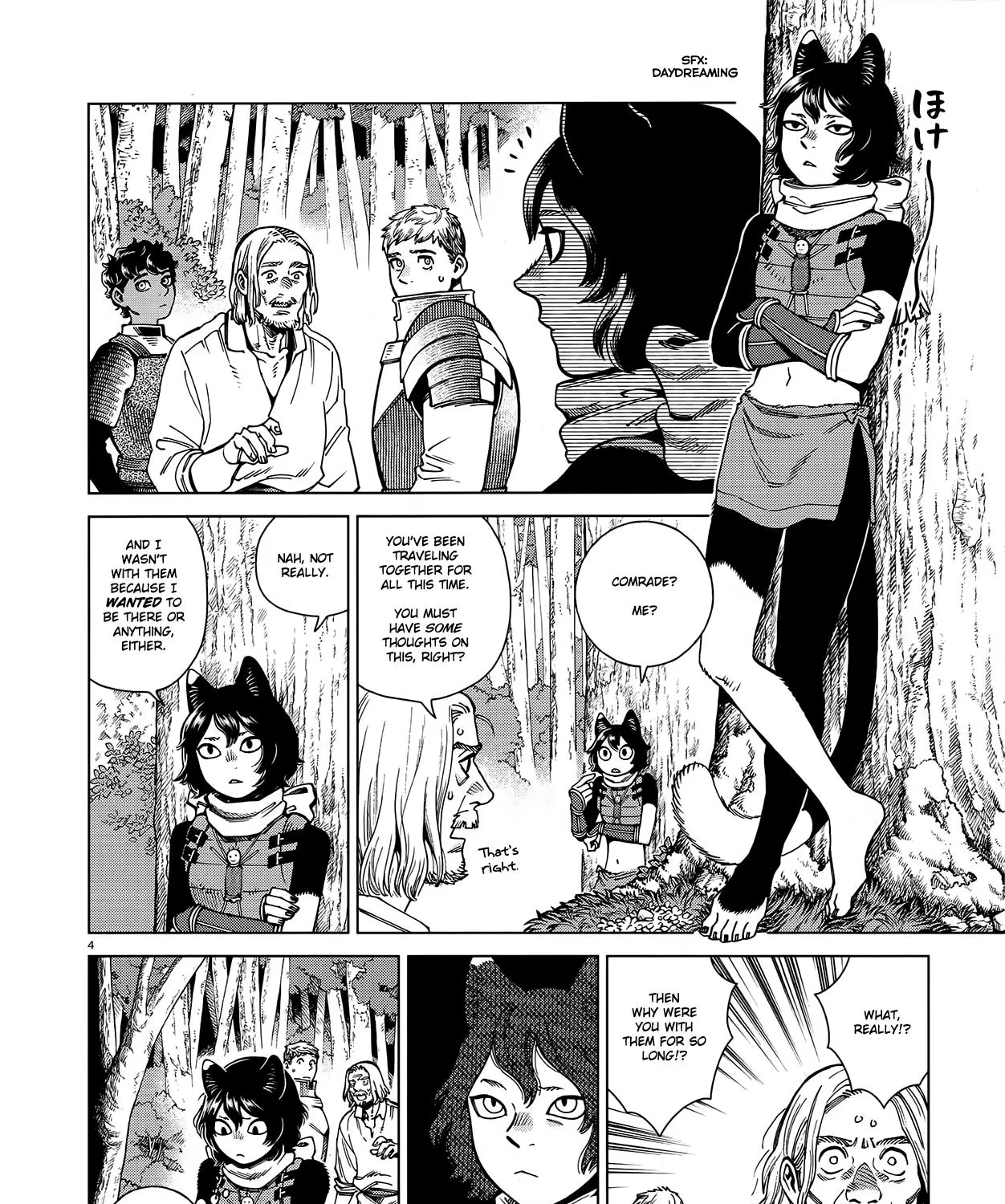 Read Dungeon Meshi EN Manga Online