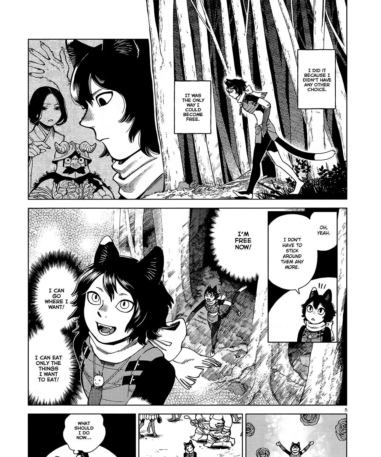 Read Dungeon Meshi EN Manga Online