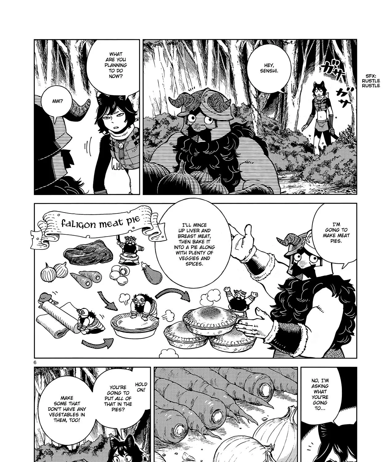 Read Dungeon Meshi EN Manga Online