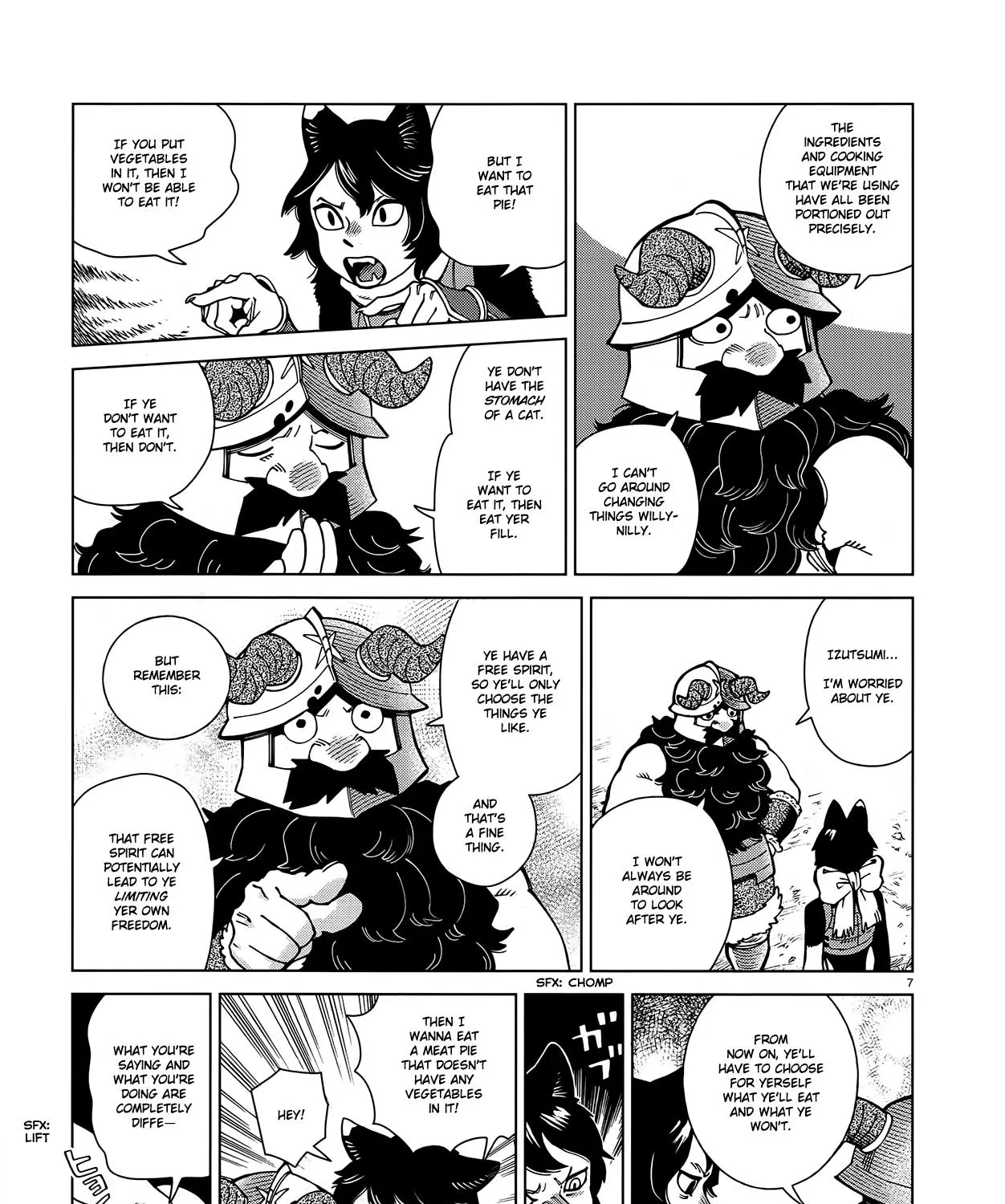 Read Dungeon Meshi EN Manga Online