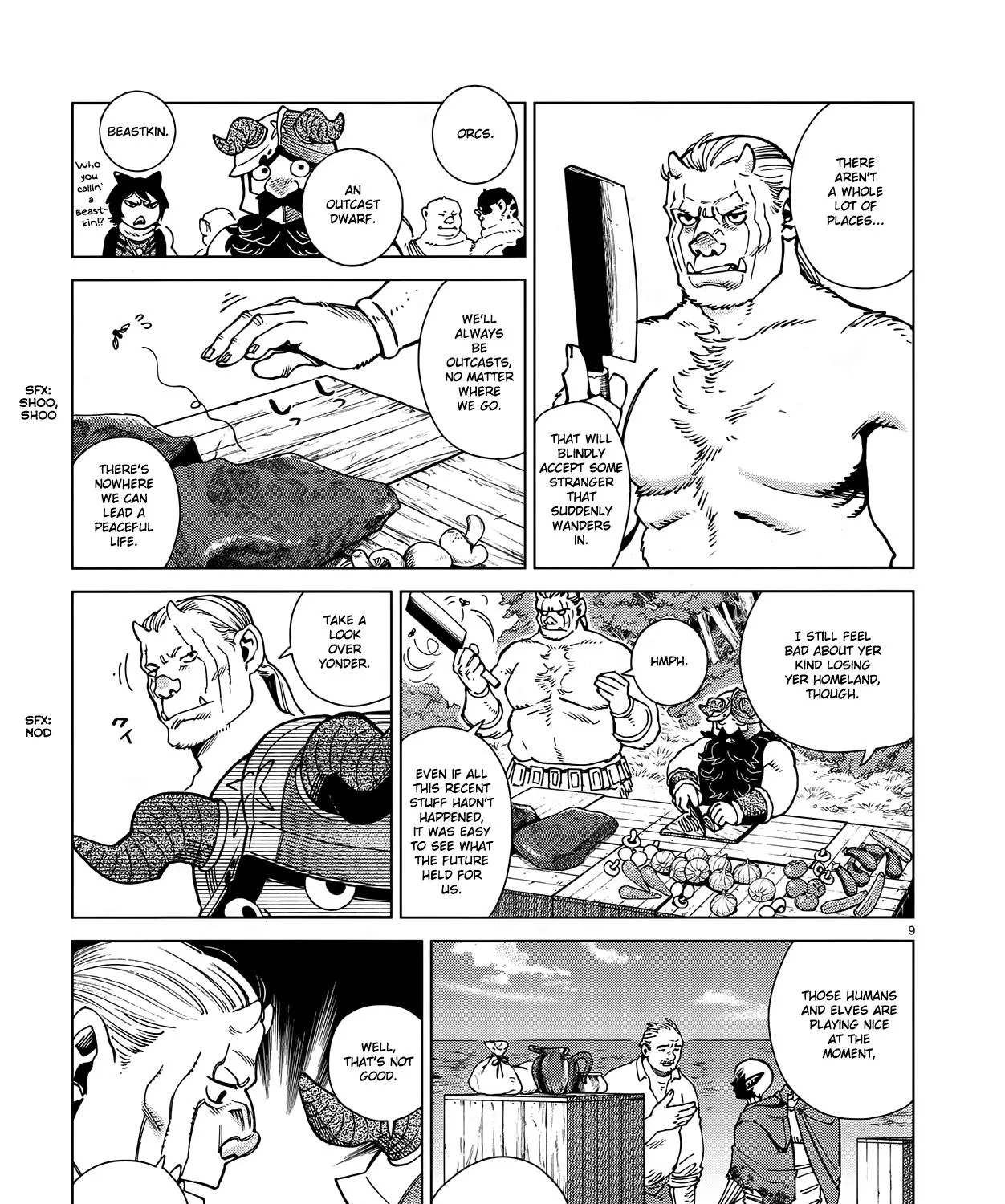 Read Dungeon Meshi EN Manga Online