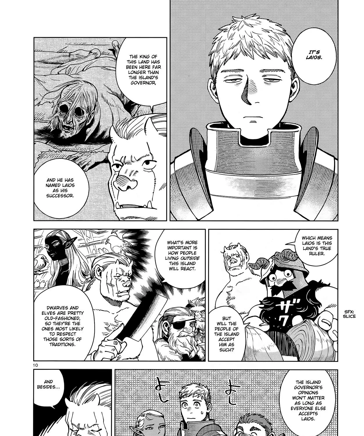 Read Dungeon Meshi EN Manga Online