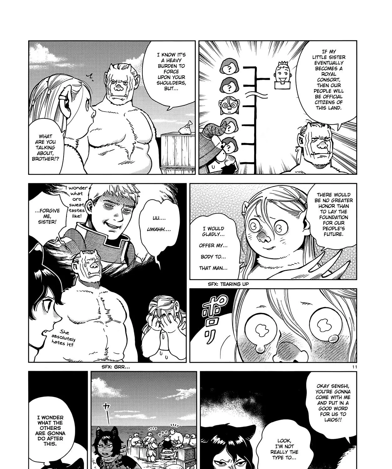 Read Dungeon Meshi EN Manga Online