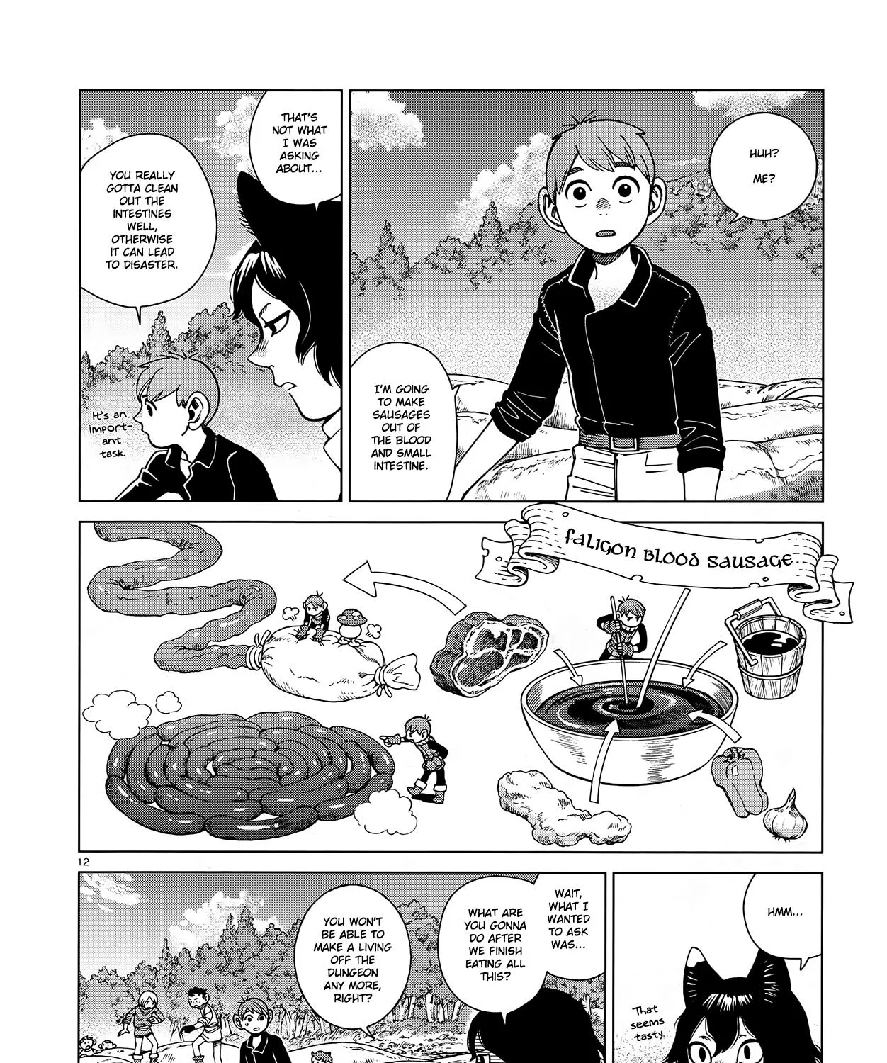 Read Dungeon Meshi EN Manga Online