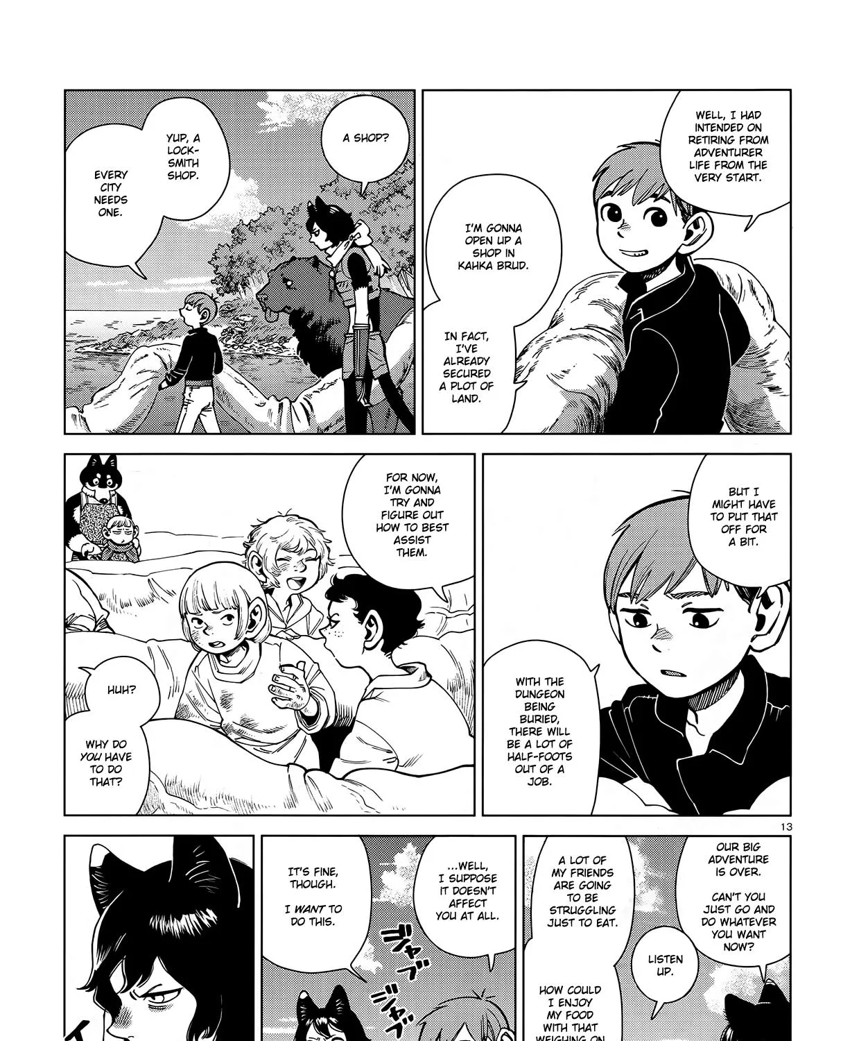 Read Dungeon Meshi EN Manga Online