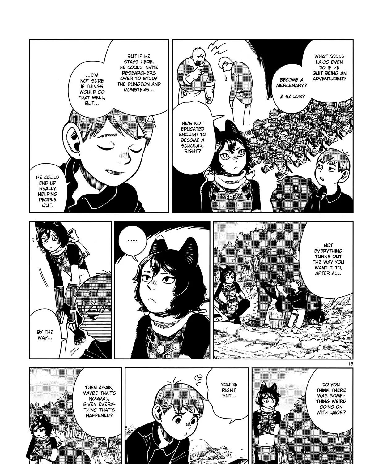 Read Dungeon Meshi EN Manga Online