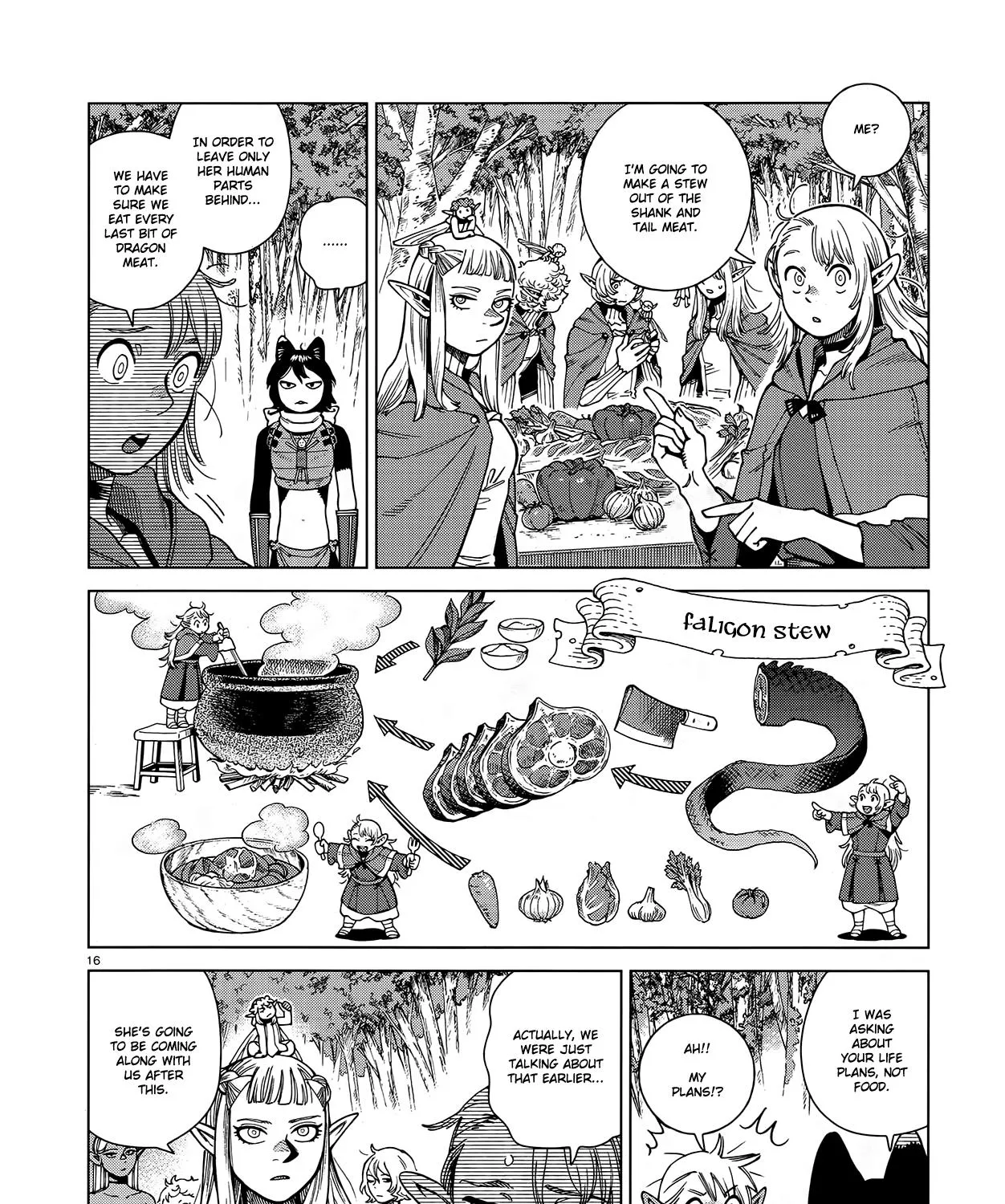 Read Dungeon Meshi EN Manga Online