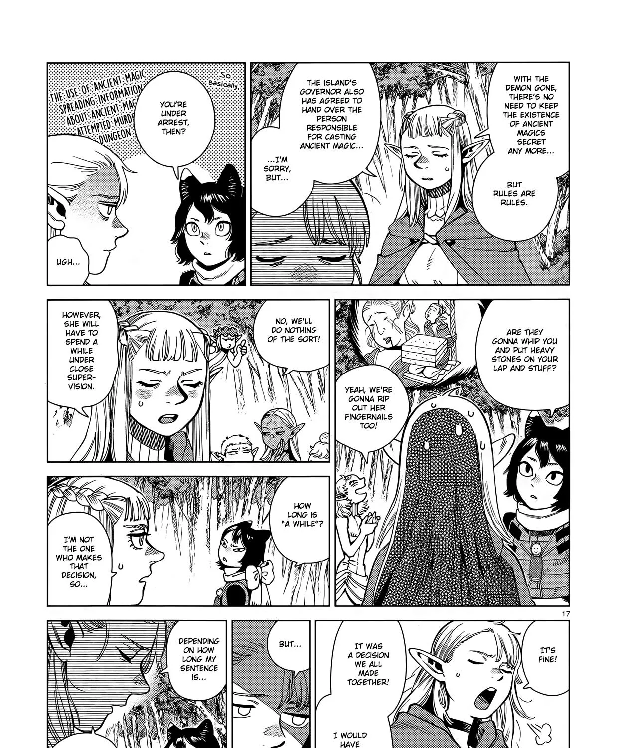 Read Dungeon Meshi EN Manga Online