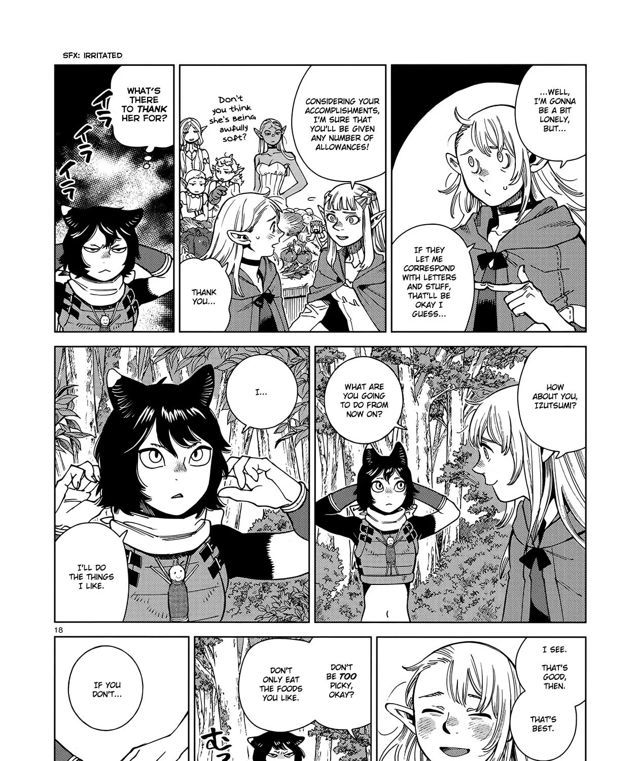 Read Dungeon Meshi EN Manga Online