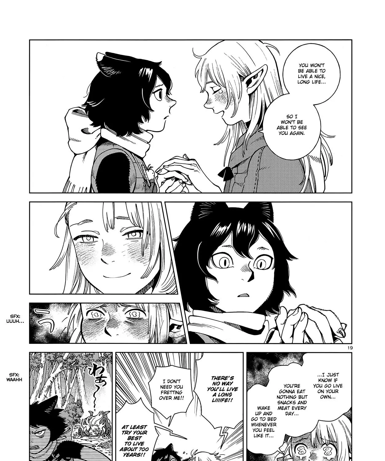Read Dungeon Meshi EN Manga Online