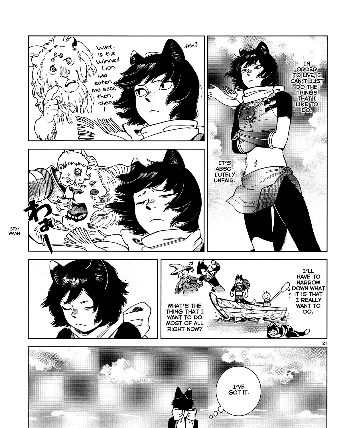 Read Dungeon Meshi EN Manga Online