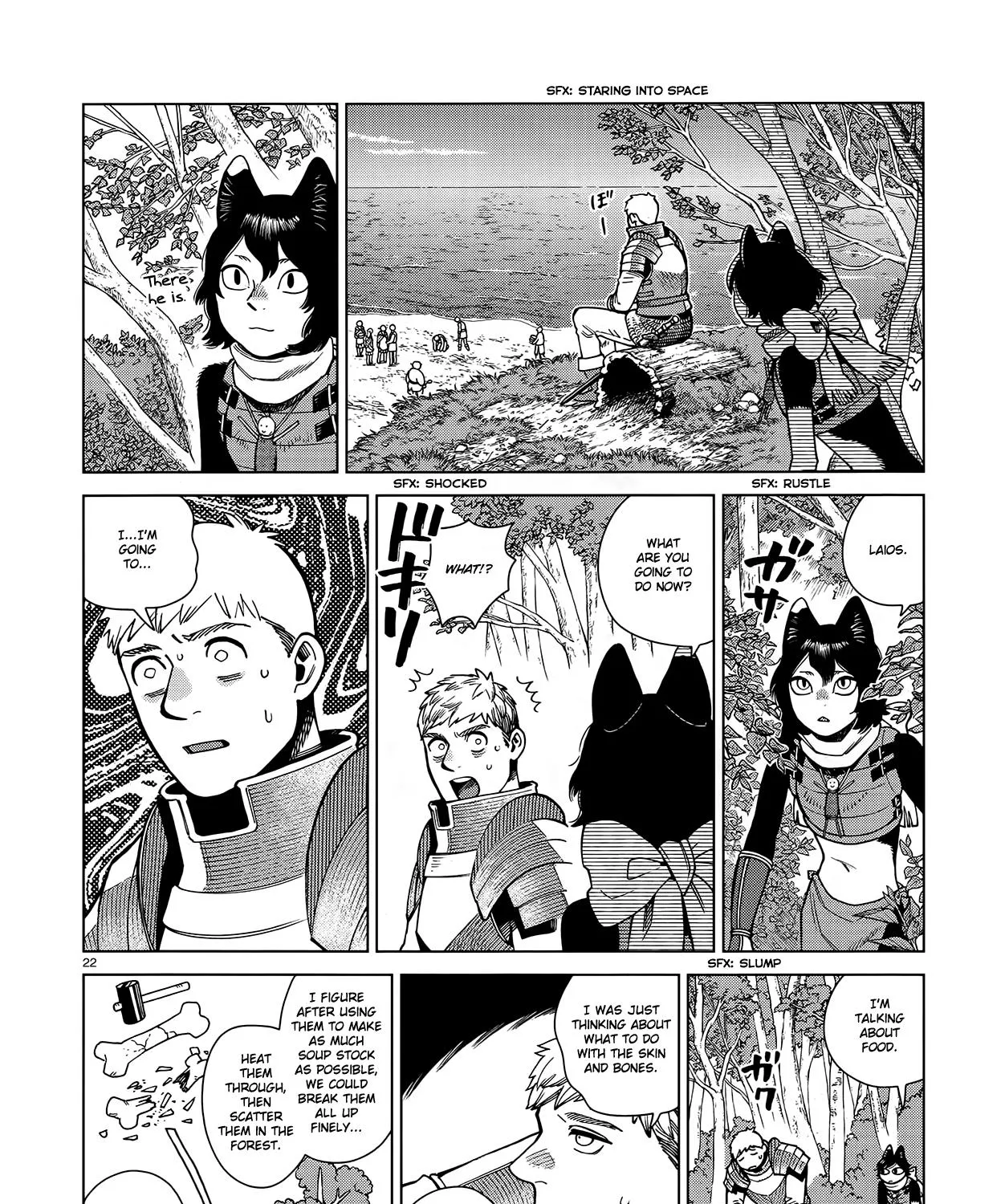 Read Dungeon Meshi EN Manga Online