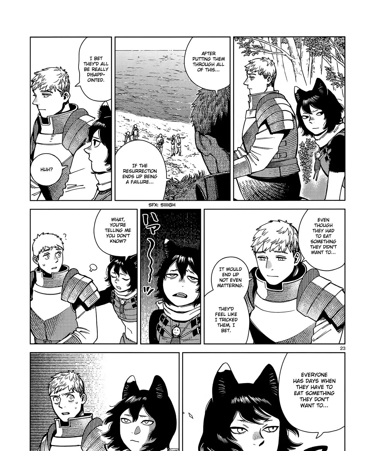 Read Dungeon Meshi EN Manga Online