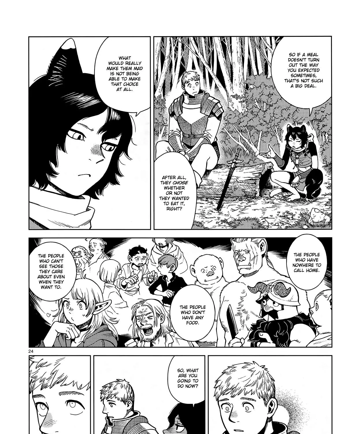 Read Dungeon Meshi EN Manga Online