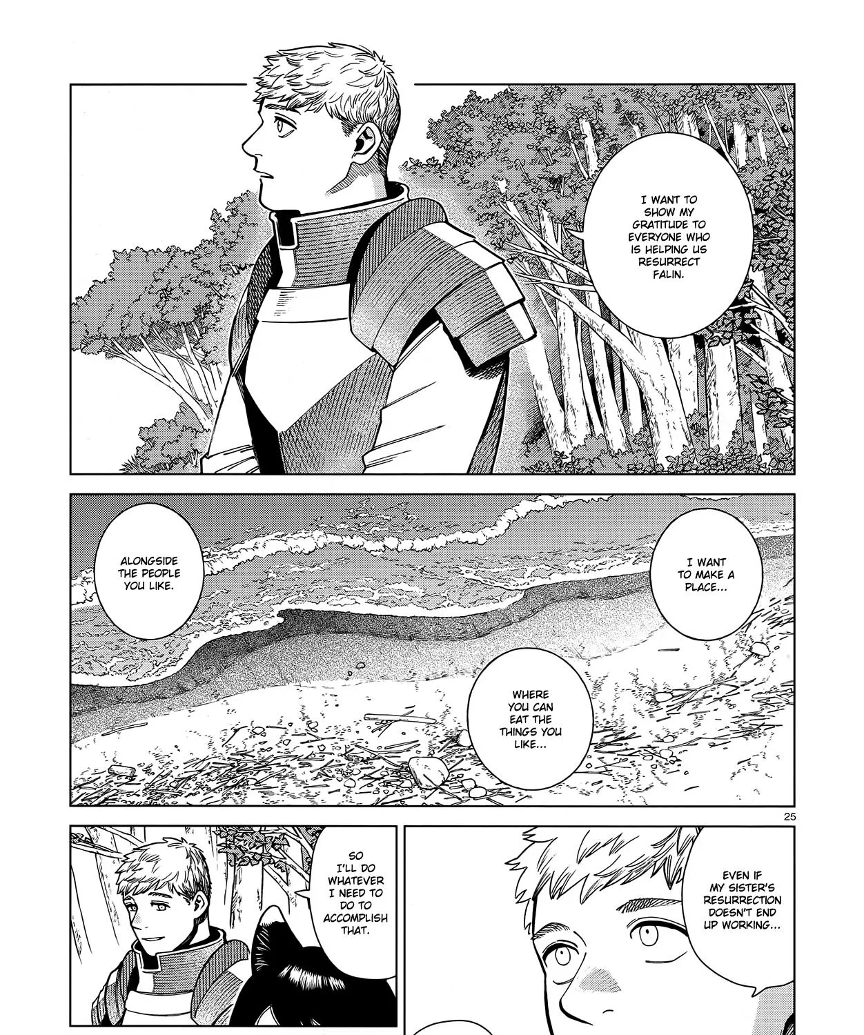 Read Dungeon Meshi EN Manga Online