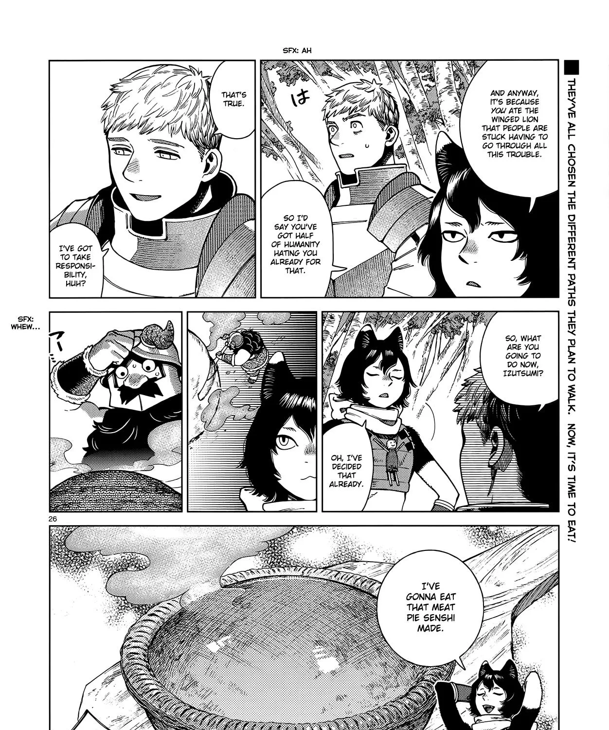 Read Dungeon Meshi EN Manga Online