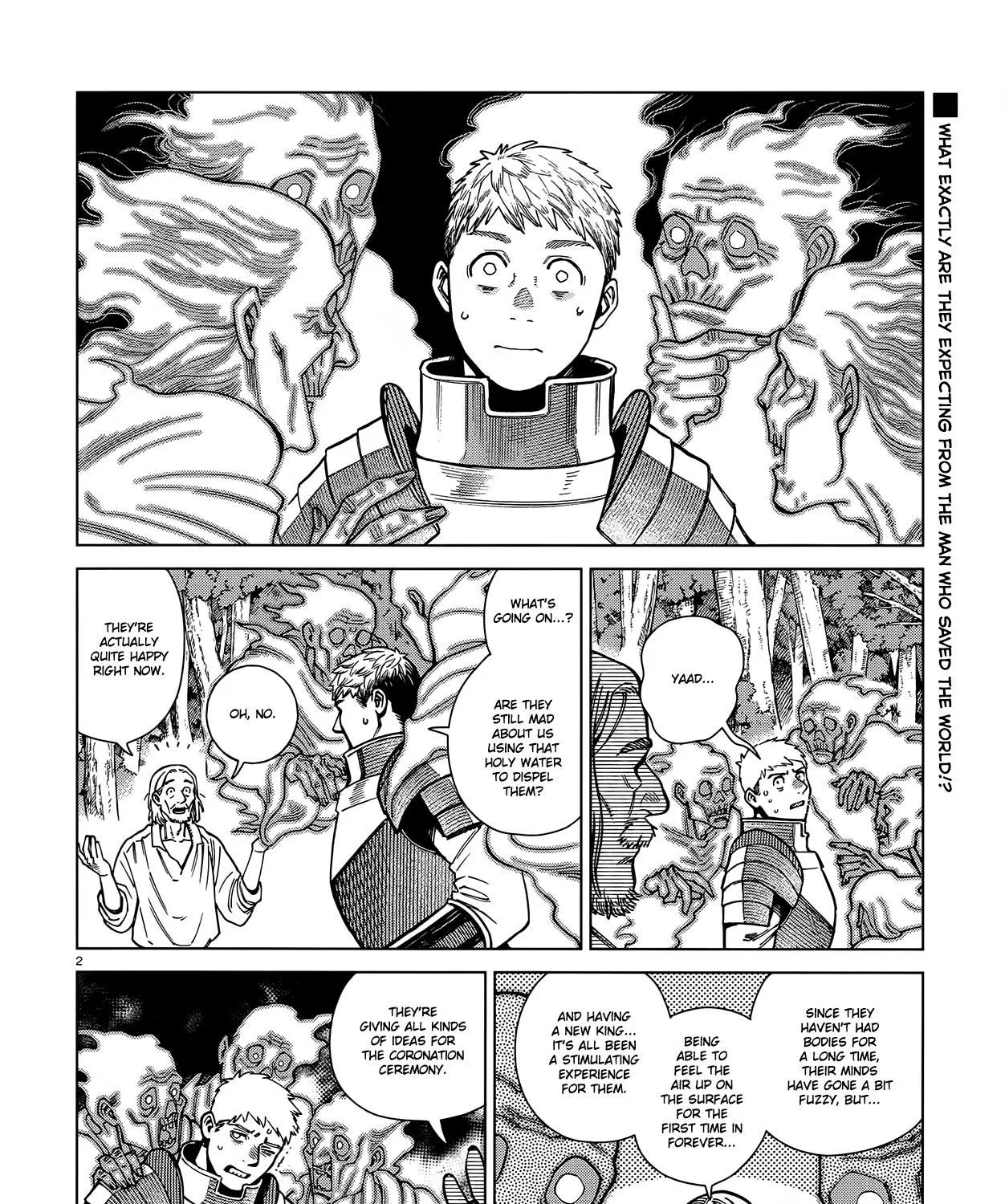 Read Dungeon Meshi EN Manga Online